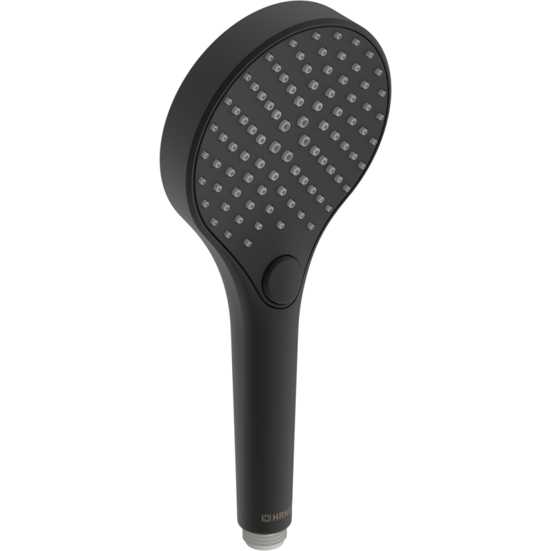 Rączka natrysku, d 110 mm czarny matowy HANSAVIVA ECO HANSA 4435030033