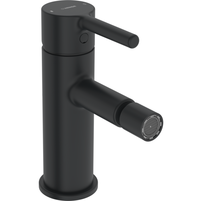 Bateria bidetowa 1-otworowa czarny matowy HANSAVANTIS Style HANSA 5464220733