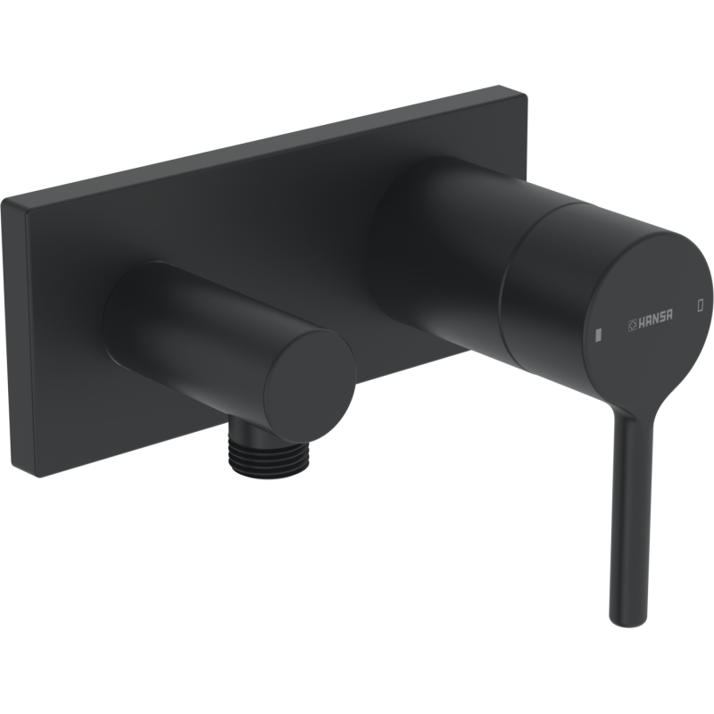 Element natynkowy do baterii natryskowej czarny matowy HANSAVANTIS Style HANSA 5481900733