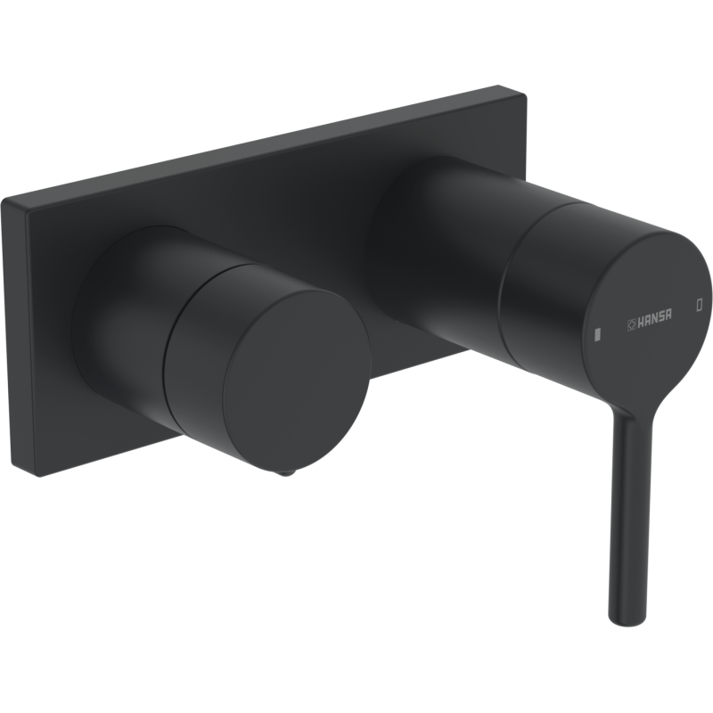El. natynk. baterii wannowo-natryskowej czarny matowy HANSAVANTIS Style HANSA 5482900733