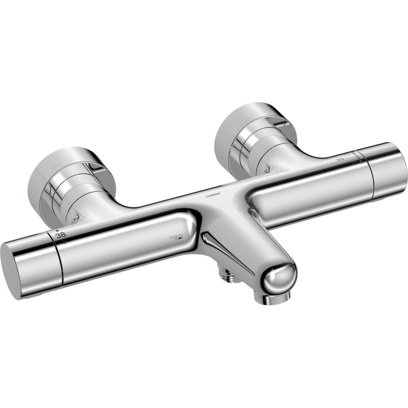 Bateria wannowo-natryskowa chrom HANSAPRISMA HANSA 58102301