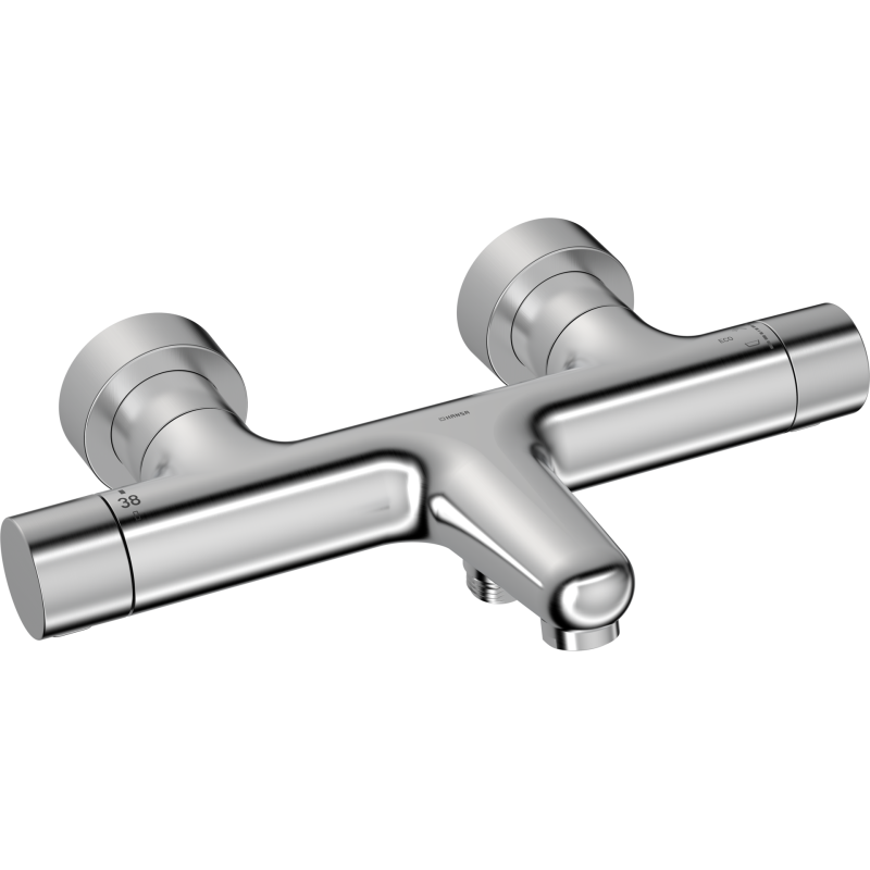 Bateria wannowo-natryskowa stal szczotkowana HANSAPRISMA HANSA 5810230180