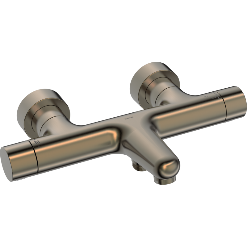 Bateria wannowo-natryskowa brąz szczotkowany HANSAPRISMA HANSA 5810230181