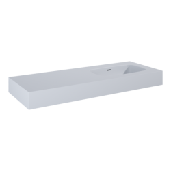 UMYWALKA DIMPLE 120 PRAWA (60+60) ŚCIENNA, MARMUR STONE MATT ELITA 168877 / RE041202027040