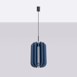 Lampa wisząca MULA 27 granatowa SOLLUX SL.1859