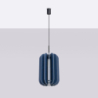 Lampa wisząca MULA 27 granatowa SOLLUX SL.1859