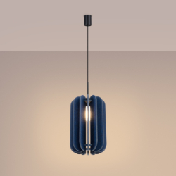 Lampa wisząca MULA 27 granatowa SOLLUX SL.1859