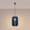 Lampa wisząca MULA 27 granatowa SOLLUX SL.1859