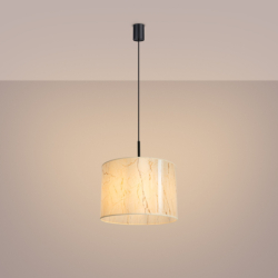 Lampa wisząca NEVIA marmur SOLLUX SL.1850