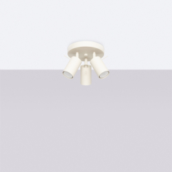 Plafon RING 3P beżowy SOLLUX SL.1497