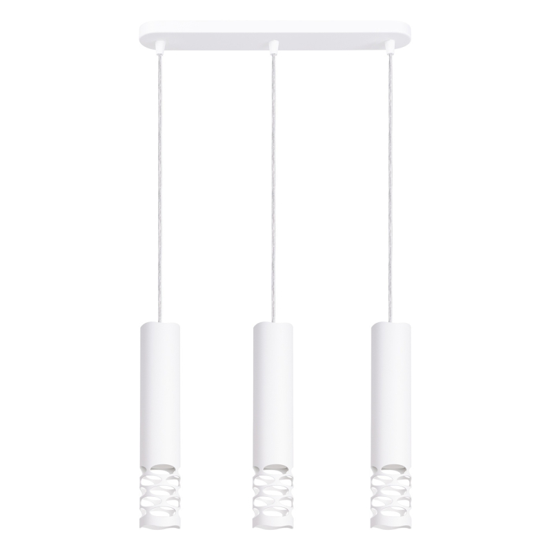 Lampa wisząca LIRO 3L biały SOLLUX SL.1693