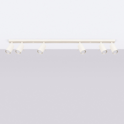 Plafon RING 6L beżowy SOLLUX SL.1499