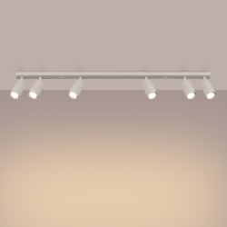 Plafon RING 6L beżowy SOLLUX SL.1499