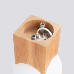 Plafon SOLIS naturalne drewno SOLLUX SL.1407