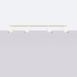 Plafon RING 4L beżowy SOLLUX SL.1498