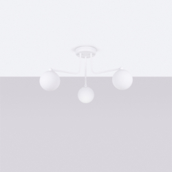 Żyrandol ASTRAL 3 biały SOLLUX SL.1659