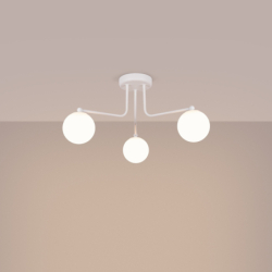 Żyrandol ASTRAL 3 biały SOLLUX SL.1659