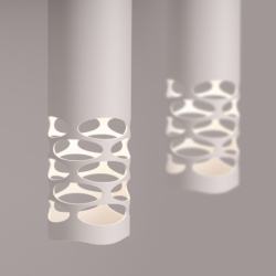 Lampa wisząca LIRO 2 biały SOLLUX SL.1692