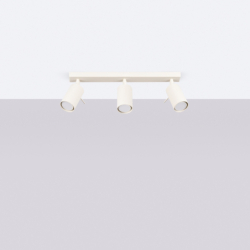 Plafon RING 3L beżowy SOLLUX SL.1496