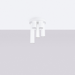 Plafon LAGOS 5P biały SOLLUX SL.1465