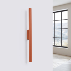 Kinkiet PASTELO 2 ochra czerwona SOLLUX SL.1529