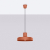 Lampa wisząca BILO ochra czerwona SOLLUX SL.1706