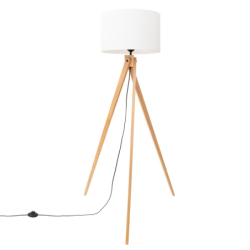 Lampa podłogowa NATT biała SOLLUX SL.1908