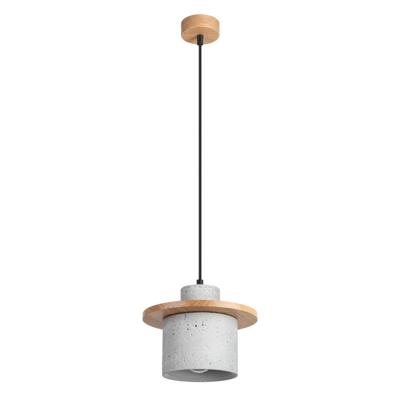 Lampa wisząca MAB beton SOLLUX SL.1363
