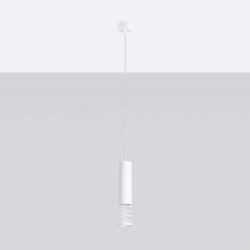 Lampa wisząca LAMI 1 biały SOLLUX SL.1686
