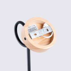 Kinkiet EMBER czarny SOLLUX SL.1476