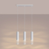 Lampa wisząca LAMI 3L biały SOLLUX SL.1688