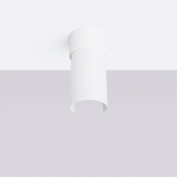 Plafon FLASH biały SOLLUX SL.1673