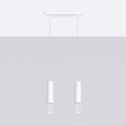 Lampa wisząca LAMI 2 biały SOLLUX SL.1687