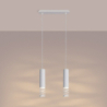 Lampa wisząca LAMI 2 biały SOLLUX SL.1687