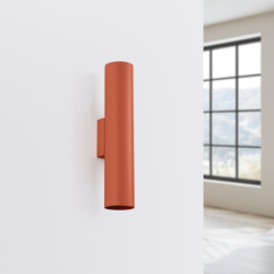 Kinkiet LAGOS 2 ochra czerwona SOLLUX SL.1493