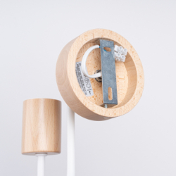 Kinkiet TIMBO biały SOLLUX SL.1664