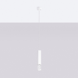 Lampa wisząca LIRO 1 biały SOLLUX SL.1691