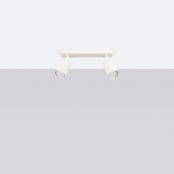 Plafon RING 2 beżowy SOLLUX SL.1495