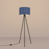 Lampa podłogowa NEVIA granat SOLLUX SL.1855