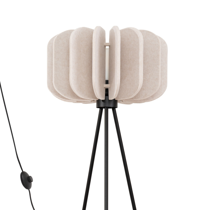 Lampa podłogowa MULA 45 beżowa SOLLUX SL.1863