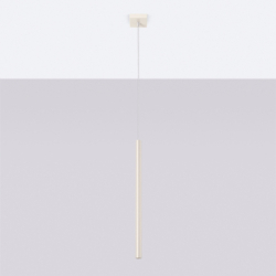 Lampa wisząca PASTELO 1 beżowa SOLLUX SL.1512