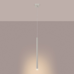 Lampa wisząca PASTELO 1 beżowa SOLLUX SL.1512