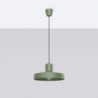 Lampa wisząca BILO zielona oliwka SOLLUX SL.1705