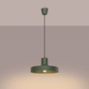 Lampa wisząca BILO zielona oliwka SOLLUX SL.1705