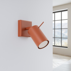 Kinkiet RING ochra czerwona SOLLUX SL.1506