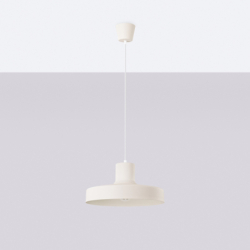 Lampa wisząca BILO beżowa SOLLUX SL.1704