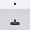 Lampa wisząca BILO czarna SOLLUX SL.1703