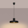 Lampa wisząca BILO czarna SOLLUX SL.1703