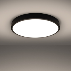 Plafon ONYX 60 czarny LED 3000K SOLLUX SL.1248