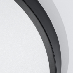 Plafon ONYX 60 czarny LED 3000K SOLLUX SL.1248